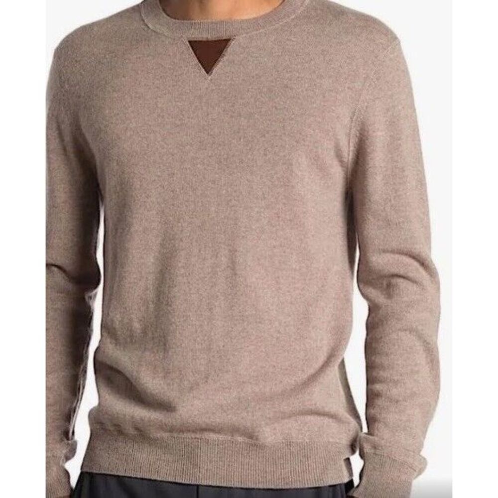 Kier +‎ J Mens Wool Cashmere Sweater Size XL NWT Long Sleeve